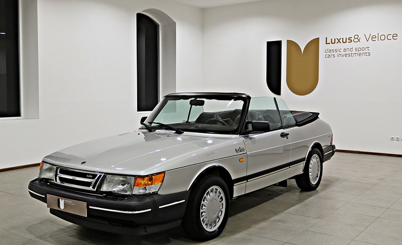 1987 SAAB 900 CABRIOLET TURBO16 175HP